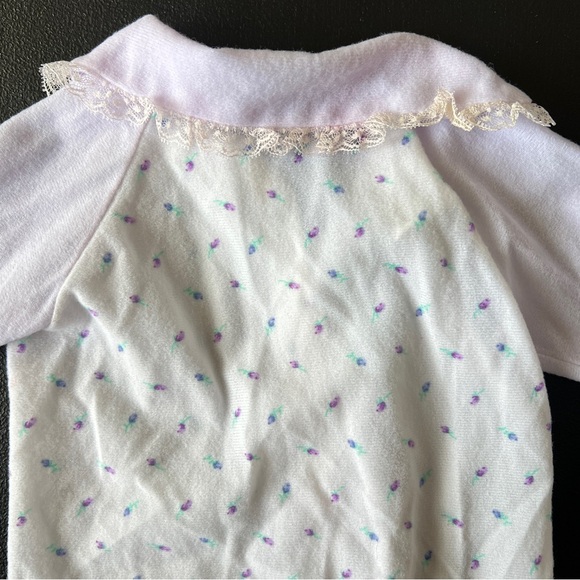 Vintage Lullaby Land Onesies Made in USA Two Pack Bundle Set - Picture 12 of 16